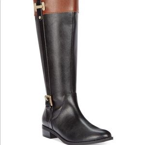 Karen Scott WIDE-CALF Riding Boots